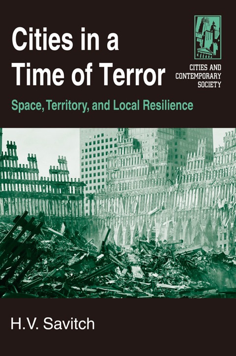Cover image for book Cities in a Time of Terror: Space, Territory, and Local Resilience