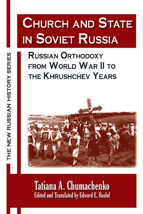 Cover image for book Church and State in Soviet Russia