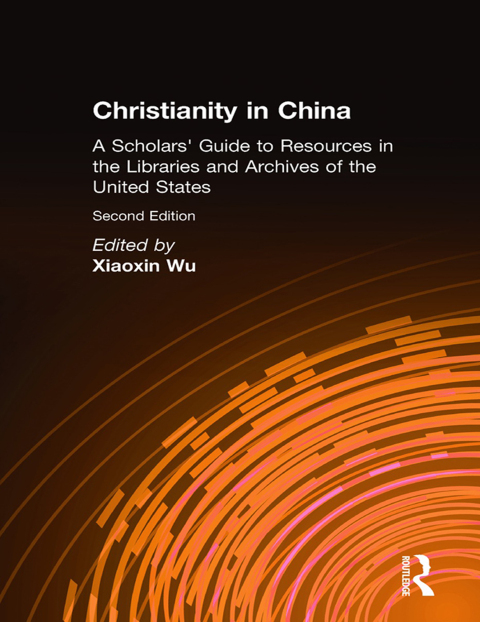 Cover image for book Christianity in China