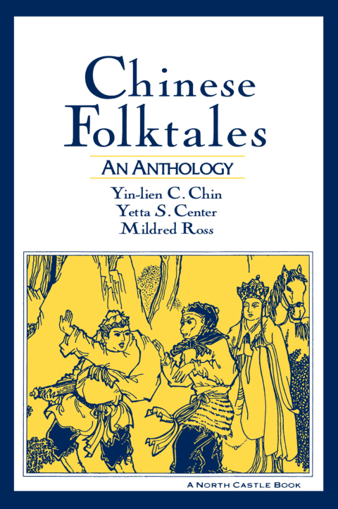 Cover image for book Chinese Folktales: An Anthology