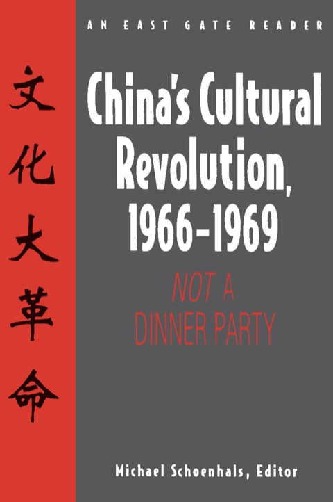Cover image for book China's Cultural Revolution, 1966-69