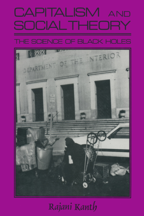 Cover image for book Capitalism and Social Theory: