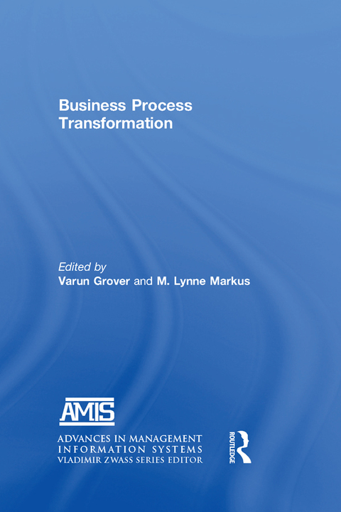 Cover image for book Business Process Transformation