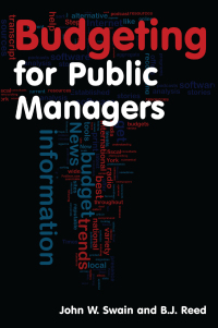 Cover image: Budgeting for Public Managers 1st edition 9780765625243