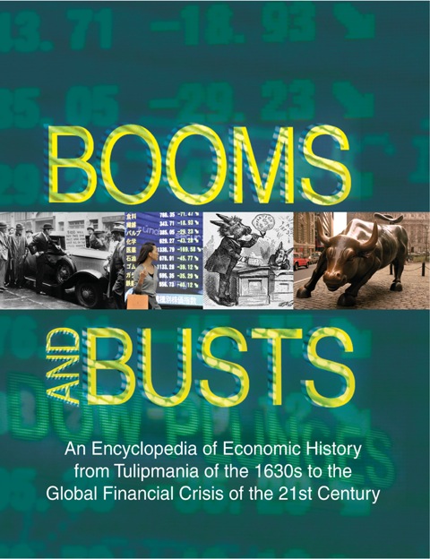 Cover image for book Booms and Busts