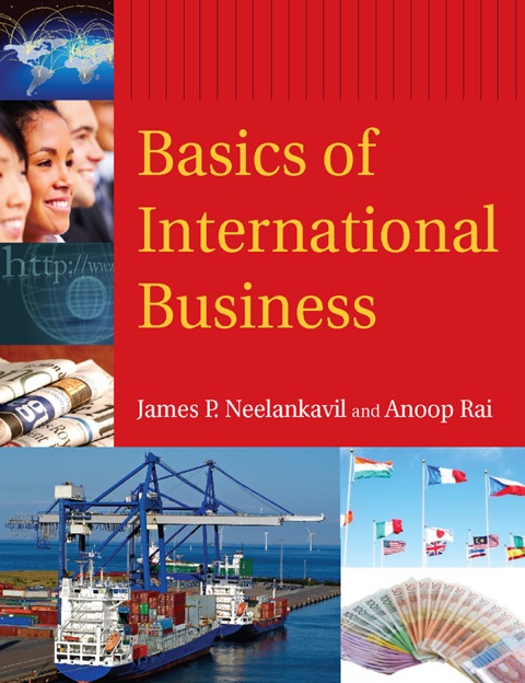 Cover image for book Basics of International Business