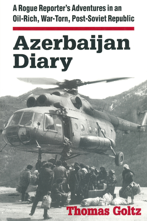 Cover image for book Azerbaijan Diary