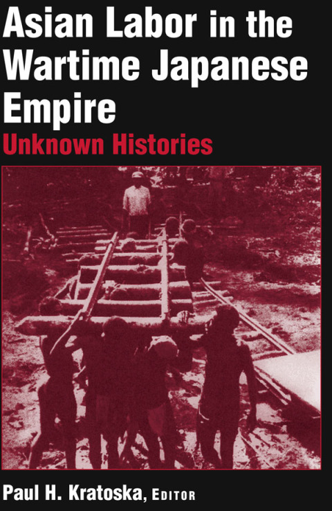 Cover image for book Asian Labor in the Wartime Japanese Empire