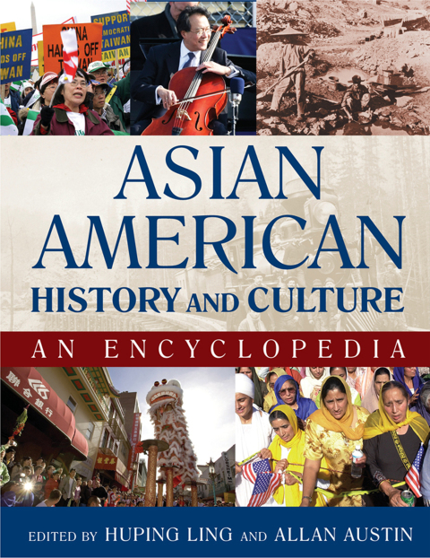 Cover image for book Asian American History and Culture: An Encyclopedia