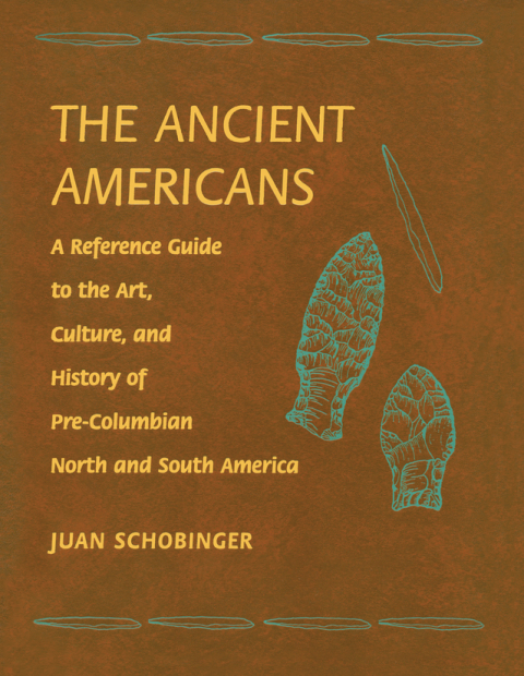 Cover image for book Ancient Americans