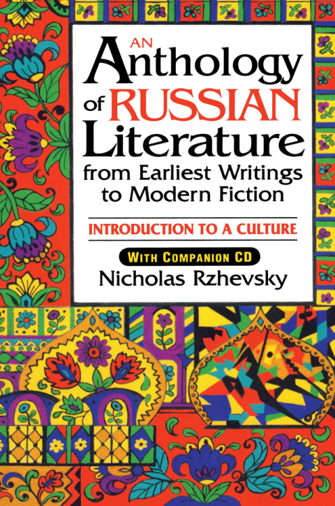 Cover image for book An Anthology of Russian Literature from Earliest Writings to Modern Fiction