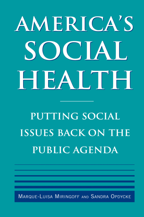 Cover image for book America's Social Health