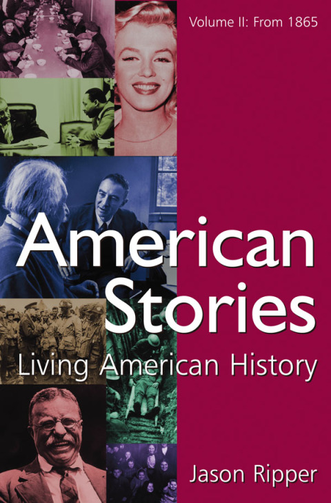 Cover image for book American Stories