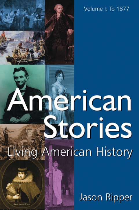 Cover image for book American Stories