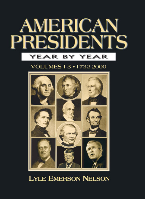 Cover image for book American Presidents Year by Year
