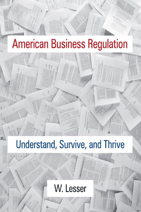 Cover image for book American Business Regulation