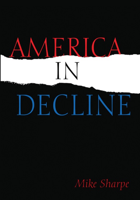 Cover image for book America in Decline