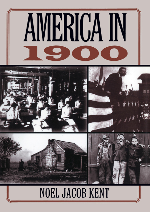 Cover image for book America in 1900