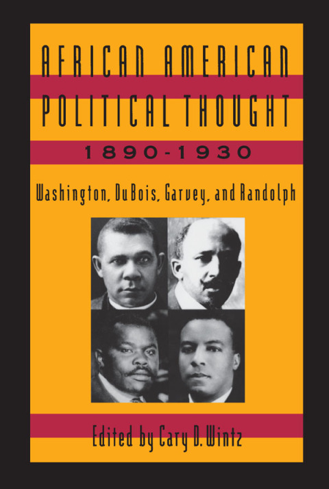 Cover image for book African American Political Thought, 1890-1930