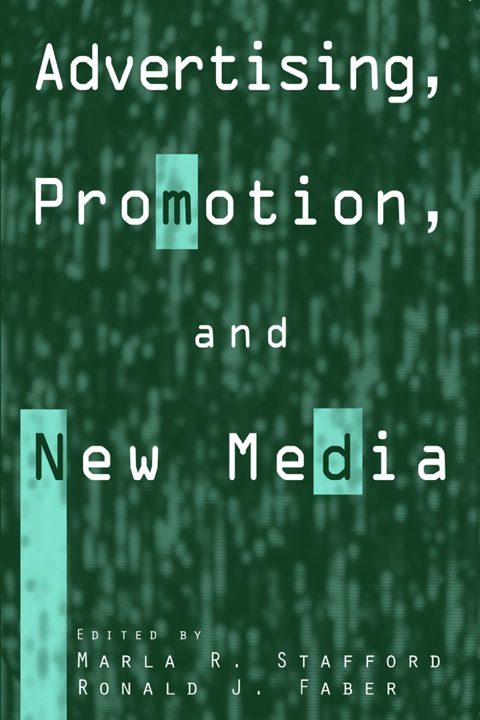 Cover image for book Advertising, Promotion, and New Media