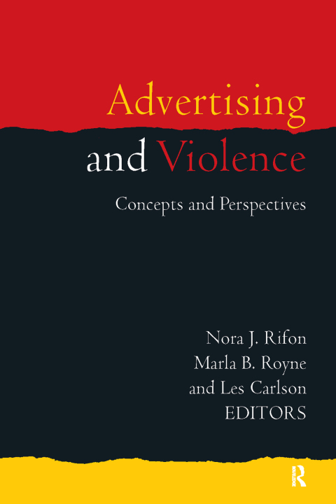 Cover image for book Advertising and Violence