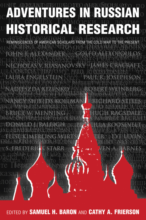 Cover image for book Adventures in Russian Historical Research