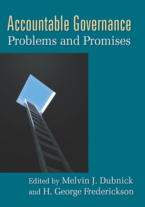 Cover image for book Accountable Governance