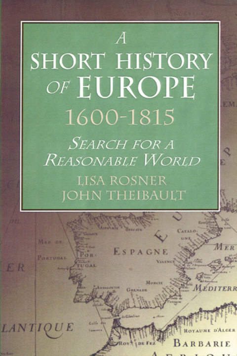 Cover image for book A Short History of Europe, 1600-1815