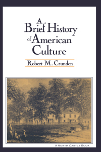 Cover image: A Brief History of American Culture 1st edition 9781563248658