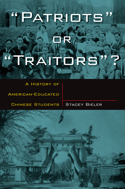 Cover image for book Patriots or Traitors