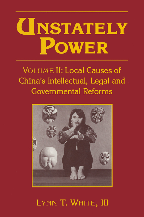 Cover image for book Unstately Power
