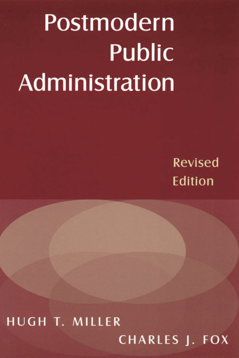Cover image for book Postmodern Public Administration