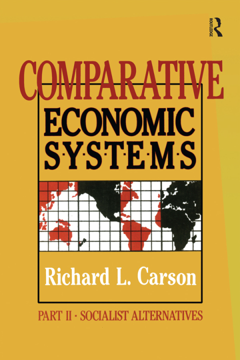 Cover image for book Comparative Economic Systems: v. 2
