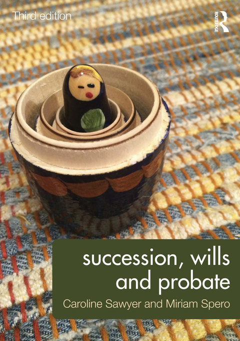 Cover image for book Succession, Wills and Probate
