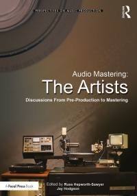 Titelbild: Audio Mastering: The Artists 1st edition 9781138900059