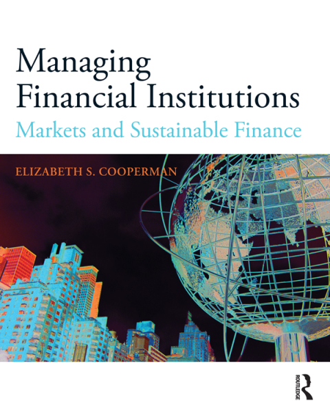 Cover image for book Managing Financial Institutions