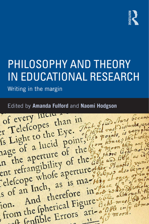 Cover image for book Philosophy and Theory in Educational Research
