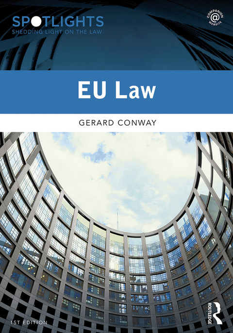 Cover image for book EU Law