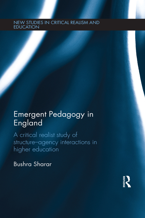 Cover image for book Emergent Pedagogy in England