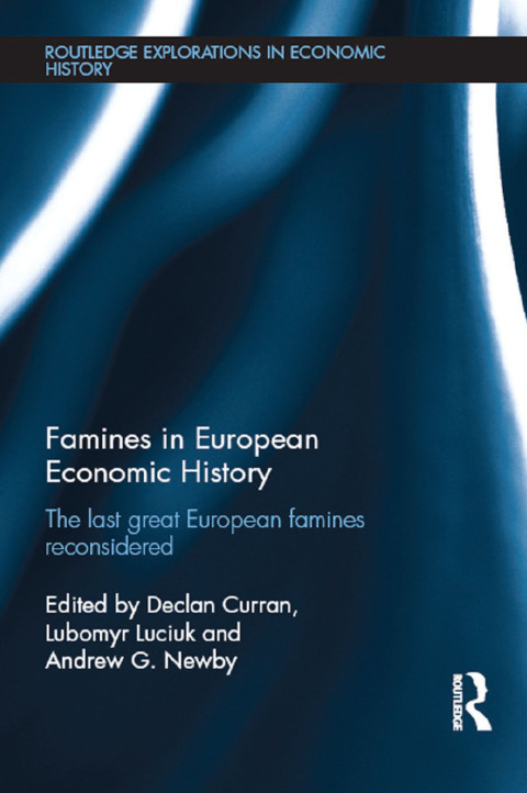 Cover image for book Famines in European Economic History