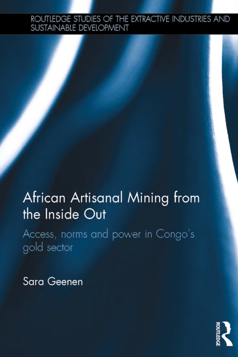 Cover image for book African Artisanal Mining from the Inside Out