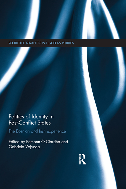 Cover image for book Politics of Identity in Post-Conflict States