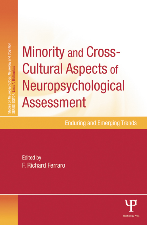 Cover image for book Minority and Cross-Cultural Aspects of Neuropsychological Assessment