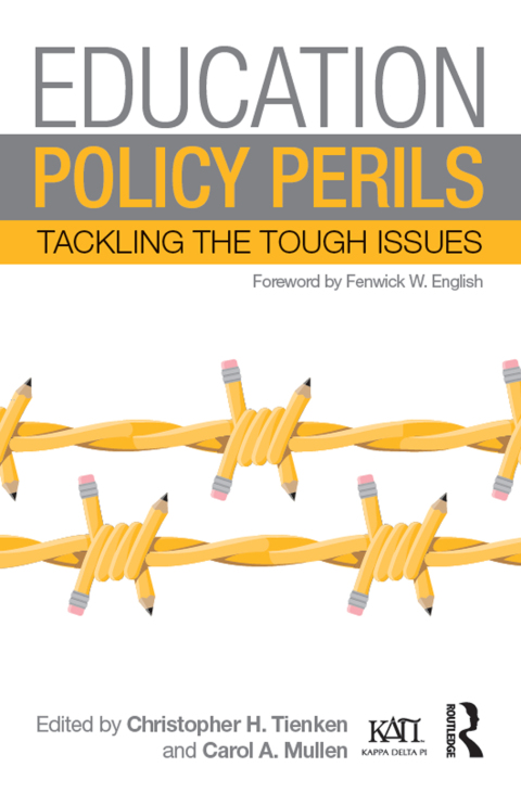 Cover image for book Education Policy Perils