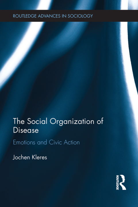 Cover image for book The Social Organization of Disease