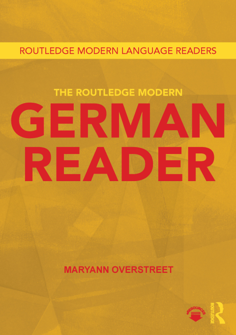 Cover image for book The Routledge Modern German Reader