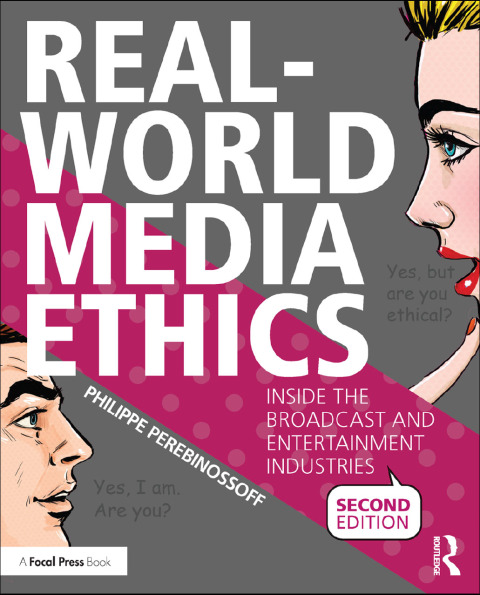 Cover image for book Real-World Media Ethics
