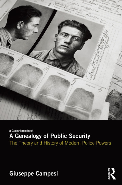 Cover image for book A Genealogy of Public Security