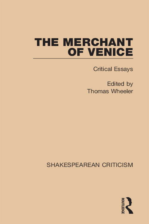 Cover image for book The Merchant of Venice