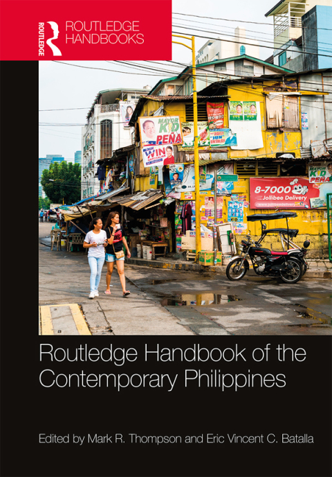 Cover image for book Routledge Handbook of the Contemporary Philippines